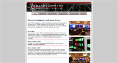 Desktop Screenshot of headquartersav.com
